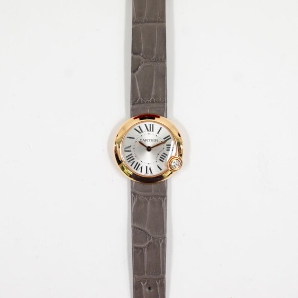 Cartier Ballon Blanc Ladies 18k Rose Gold WGBL0005 Watch - Picture 1 of 8
